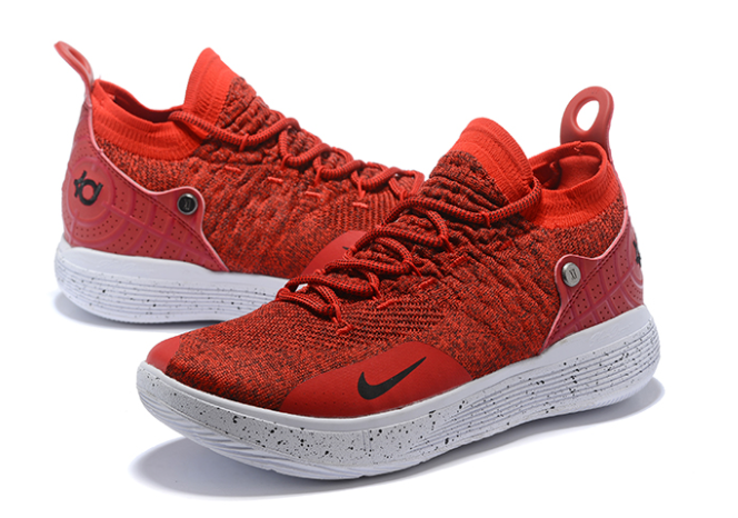 Nike KD 11 Gym Red White-Black Shoes